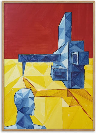 Facing the Monument - Linor Citaku