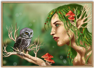 faery tree - Sofia de Lemos