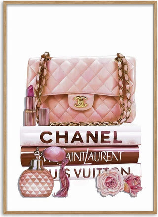 Famous Fashion Poster