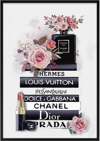 Fashion Brands Poster