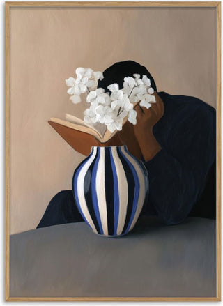 Flower Reading - David Wolf