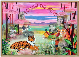 Follow the music - María Burgaz