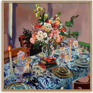Friday banquet no. II - Mariam De Giorgio