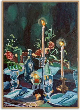 Garden Banquet - Mariam De Giorgio