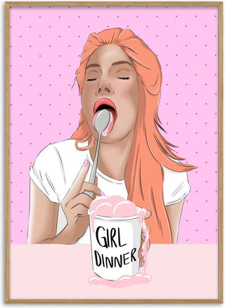 Girl Dinner - Lisen Vennesland