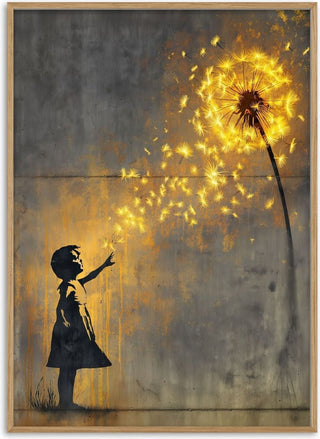 Golden Dandeloin x Banksy - Decker Studios