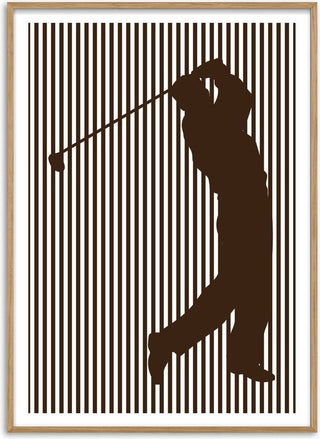 golf sport silhouette - nyai