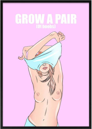 Grow a Pair of Boobs - Lisen Vennesland