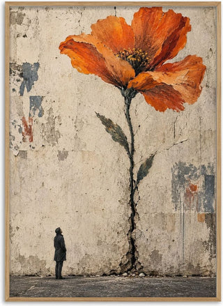 Growing Through Concrete - Matthews Gallerie