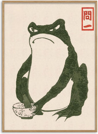Grumpy Toad I - Matsumoto Hoji