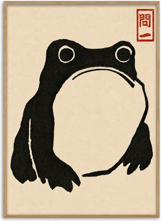 Grumpy Toad II Black - Matsumoto Hoji