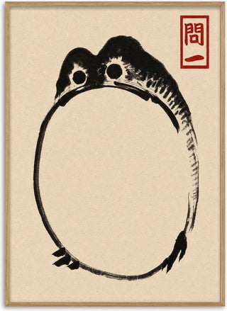 Grumpy Toad III Black - Matsumoto Hoji