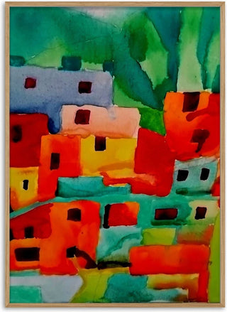 Houses of Favela - Nittaart