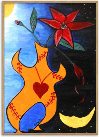 Human Vase - A Sleepy Spirit Art