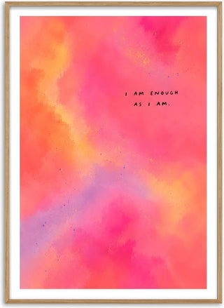 I Am Enough - Decker Studios