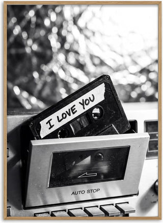 I Love You Cassette