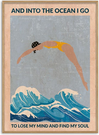 Into the Ocean - Wallchart