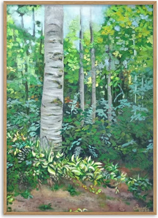 In the Silence of the Forest - Cristina Iacob
