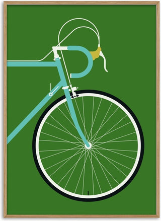 Italian Racing Bike - Detail - Bo Lundberg