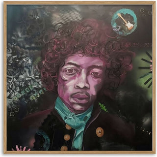 Jimi Hendrix - creatievananne