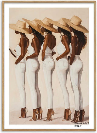 Ladies - David Wolf