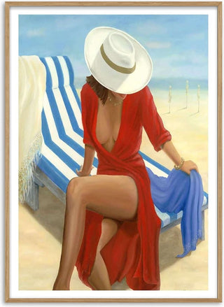 Lady in Red - Martina Karlsson
