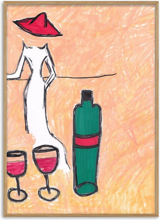 Lady in the Red Hat - Cam N