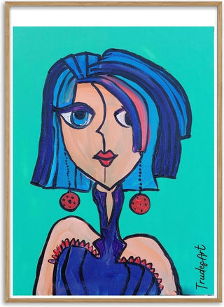 Lady Kontrast - Trude