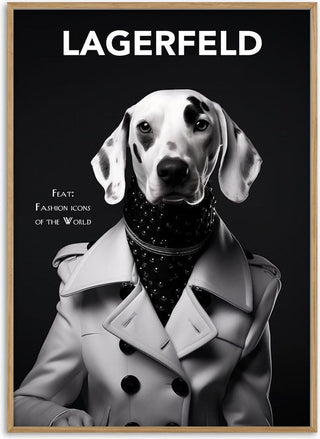 Lagerfeld Dog