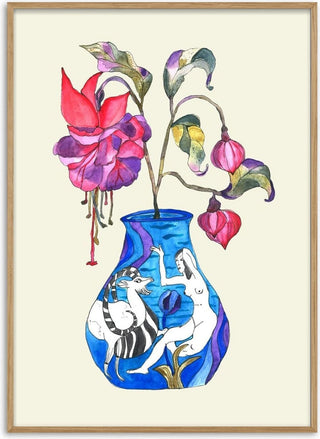 Laides Fuchsia - Marjorie Salvagni