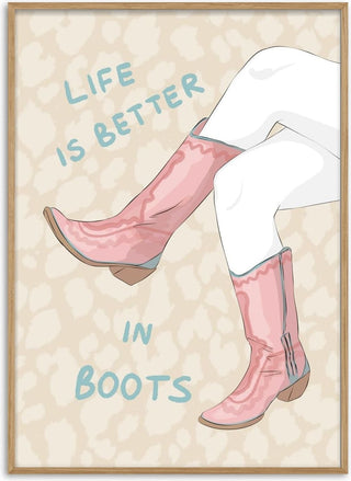 Life is better in boots - Lisen Vennesland