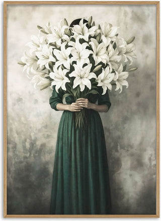Lilies in Bloom - Annika Persson