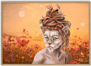lion woman - Sofia de Lemos