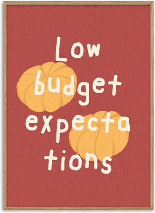 Low Budget Expectations - Jakob Falkenberg