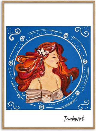 Luna in Blüte - Trude