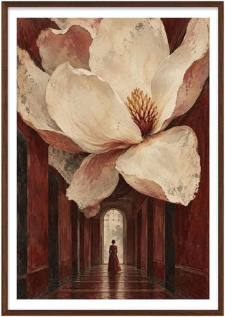 Magnolia in the Hall - Matthews Gallerie