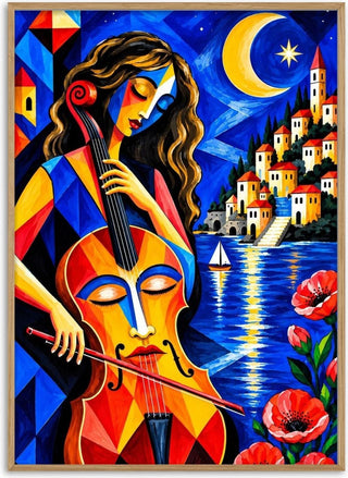 Melody of the Blue Night - Andreas Gerlach