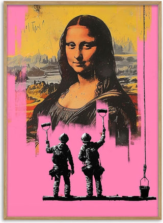 Mona in Pink - Dikhotomy