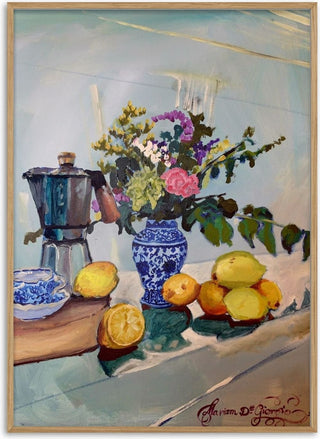 Morning coffee - Mariam De Giorgio