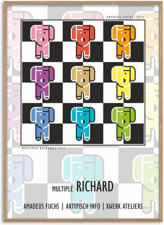Multiple Richard - Animal Signal - Amadeus Fuchs