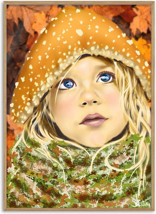 mushroom boy - Sofia de Lemos