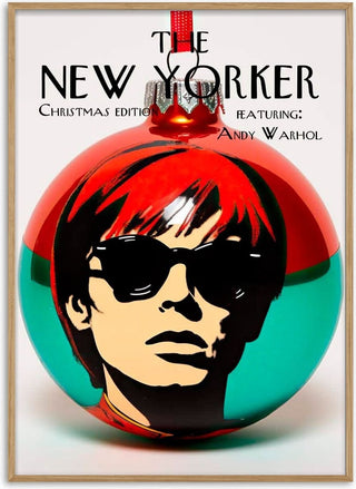 New Yorker feat: Andy Warhol