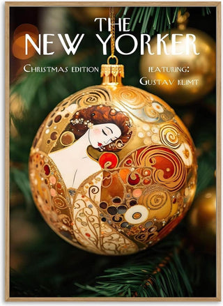 New Yorker feat: Gustav Klimt