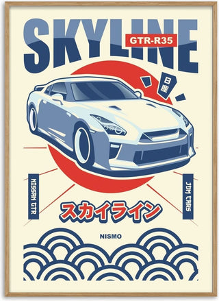 Nissan GT-R R35 - Kaminarirace