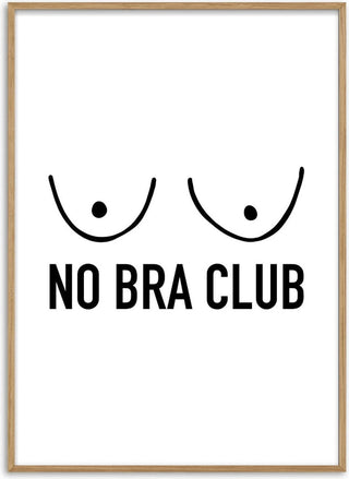 No Bra Club White - Lisen Vennesland