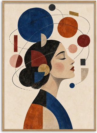 Orbiting Thoughts - Matthews Gallerie