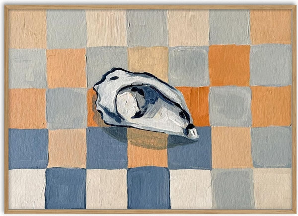 Oyster Shell Checkers - Madison Phipps