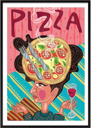 På Hovedet Pizza - Nina Broen
