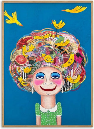 Pájaros en la cabeza - María Burgaz