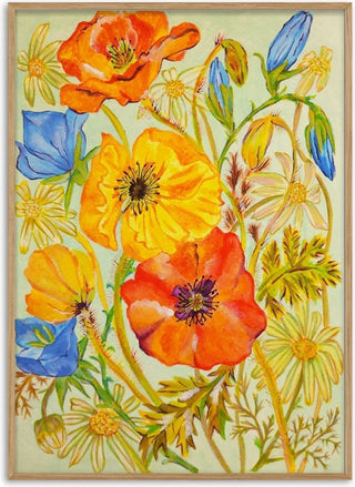 Papaveri e margherite - Maria Emanuela Fiori